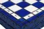 Jeu d'Échecs Blue Prince en Bois