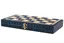 Blue and White Chess Set