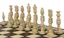 Hand-Carved Wooden Chess Set