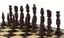 Hand-Carved Wooden Chess Set