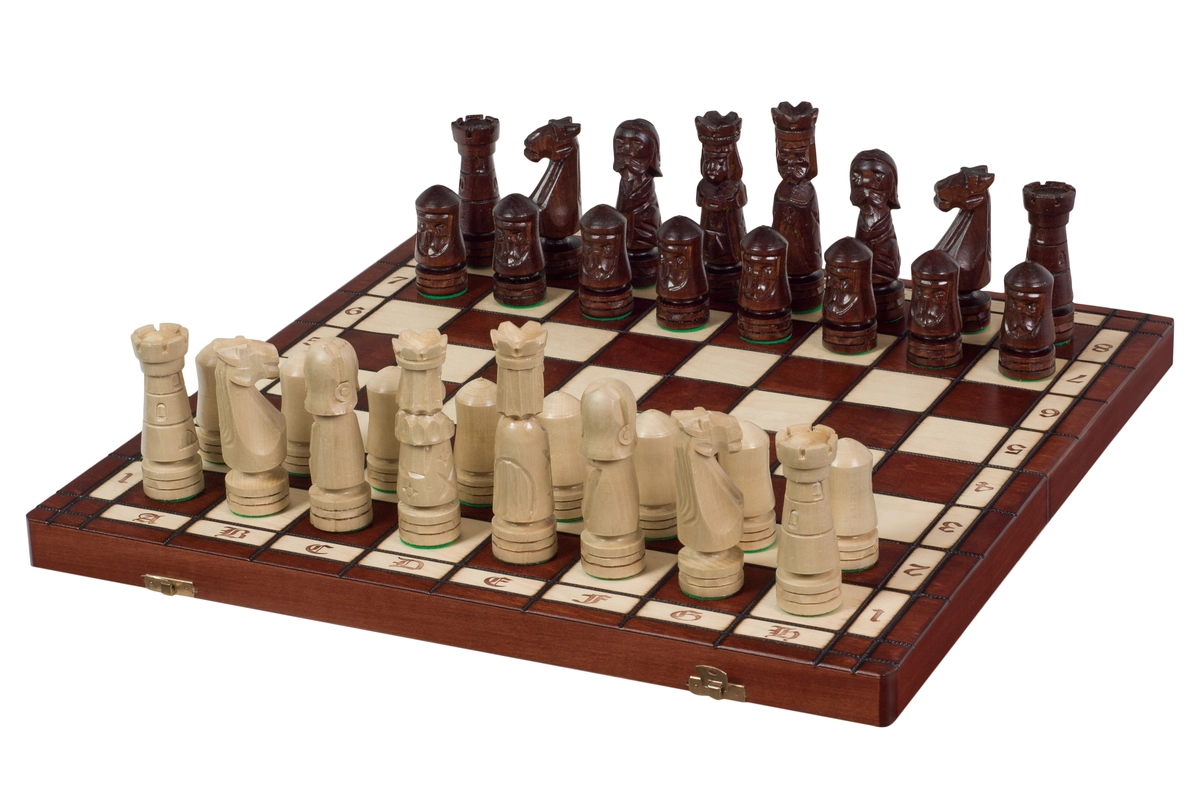 Castle Chess Set