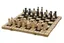 Wooden Character Chess Set