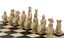 Wooden Character Chess Set