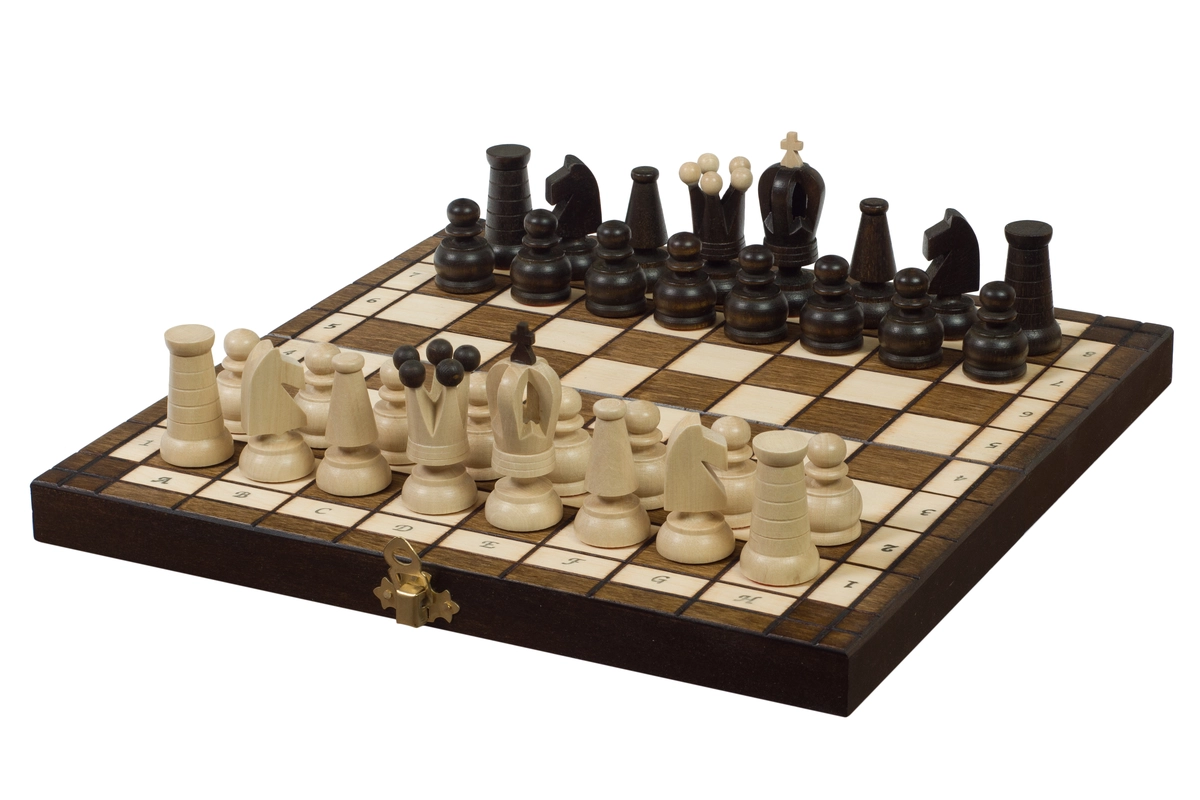 Cheap Wooden Chess Set