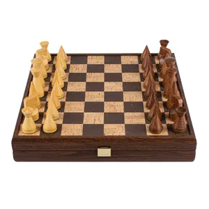 Cork Chess Set