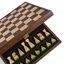 Cork Chess Set