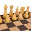 Cork Chess Set