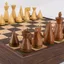 Cork Chess Set