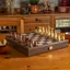 Cork Chess Set