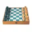 Turquoise Design Chess Set Size 5