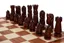 Wooden Figurine Chess Set