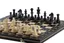 Foldable Wooden Chess Set