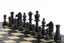 Foldable Wooden Chess Set