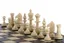 Foldable Wooden Chess Set