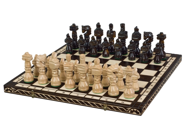 Gladiator Chess Set