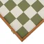 Green and White Chess Set