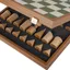 Green and White Chess Set