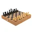Handcrafted Cork Chess Set Size 4