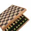 Handcrafted Cork Chess Set Size 4