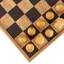 Handcrafted Cork Chess Set Size 4