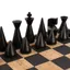 Handcrafted Cork Chess Set Size 4