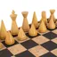 Handcrafted Cork Chess Set Size 4