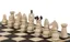 Handcrafted Foldable Wooden Chess Set