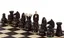 Handcrafted Foldable Wooden Chess Set