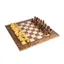 Handcrafted Walnut Burl Chess Set Size 4