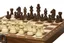 Handmade Foldable Wooden Chess Set