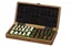 Handmade Foldable Wooden Chess Set