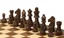 Handmade Foldable Wooden Chess Set