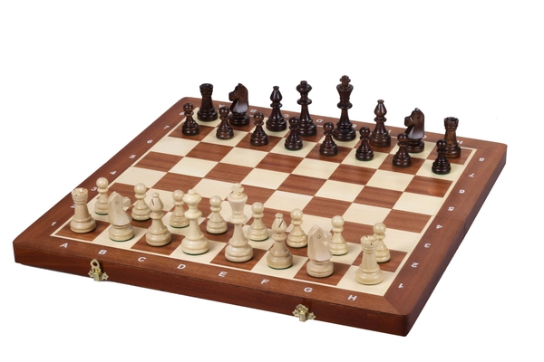 King and Queen Chess Set