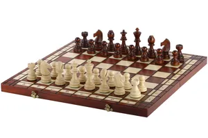 Large Wooden Chess Set