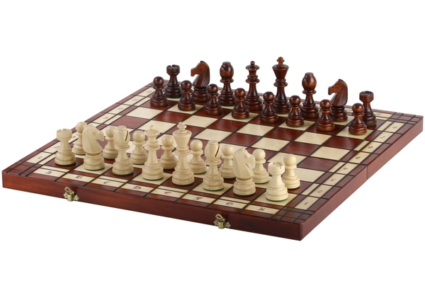 Large Wooden Chess Set