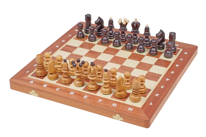 Light Wooden Chess Set