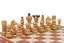 Light Wooden Chess Set