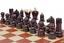 Light Wooden Chess Set