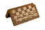 Foldable Magnetic Wooden Chess Set