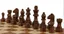 Foldable Magnetic Wooden Chess Set