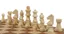 Foldable Magnetic Wooden Chess Set