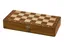 Foldable Magnetic Wooden Chess Set