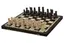 Medieval Wooden Chess Set