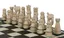 Medieval Wooden Chess Set