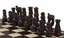 Medieval Wooden Chess Set