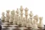 Mini Wooden Chess Set