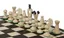 Modern Wooden Chess Set