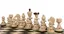 Moroccan Wooden Chess Set