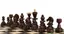 Moroccan Wooden Chess Set