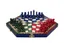 Multicolored Chess Set